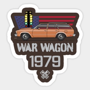 War Wagon Cooper Sticker